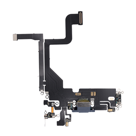 Nappe / Connecteur de Charge Lightning iPhone 13 Pro Bleu