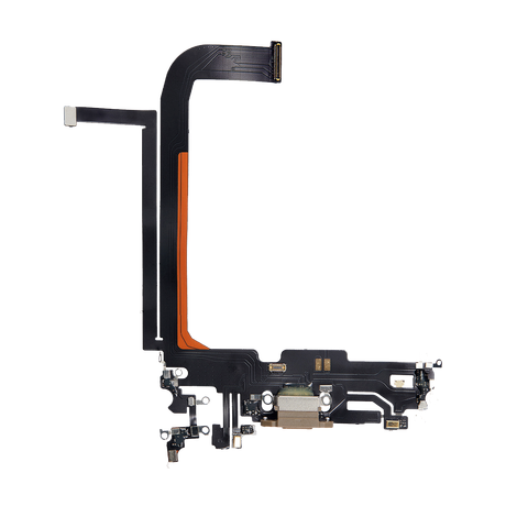 Nappe / Connecteur de Charge Lightning iPhone 13 Pro Max Or