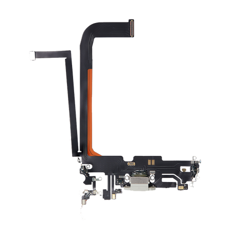 Nappe / Connecteur de Charge Lightning iPhone 13 Pro Max Blanc