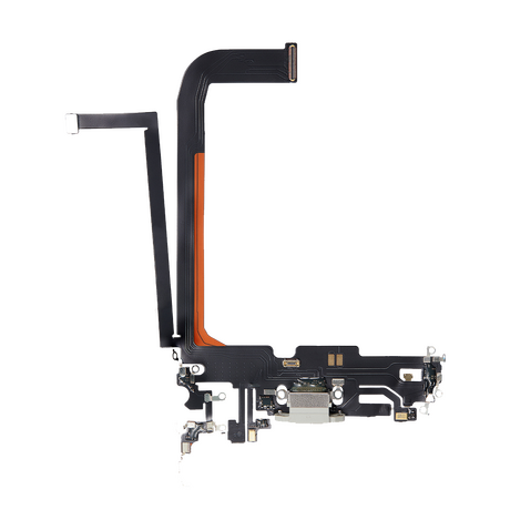 Nappe / Connecteur de Charge Lightning iPhone 13 Pro Max Blanc