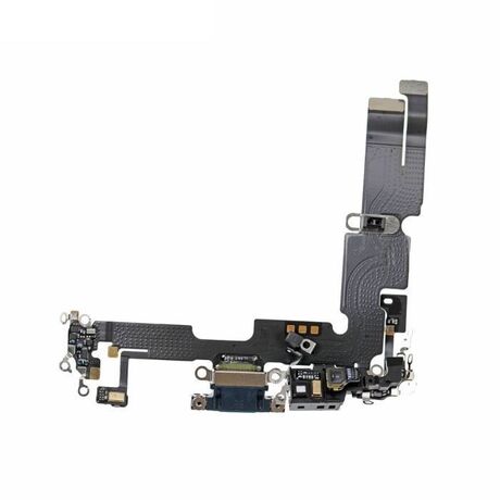 Nappe / Connecteur de Charge Lightning iPhone 14 Plus Noir