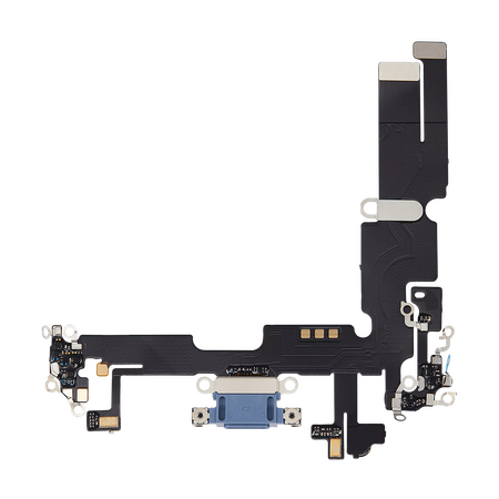 Nappe / Connecteur de Charge Lightning iPhone 14 Plus Bleu