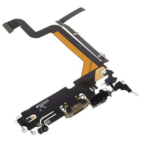 Nappe / Connecteur de Charge Lightning iPhone 14 Pro Max Or