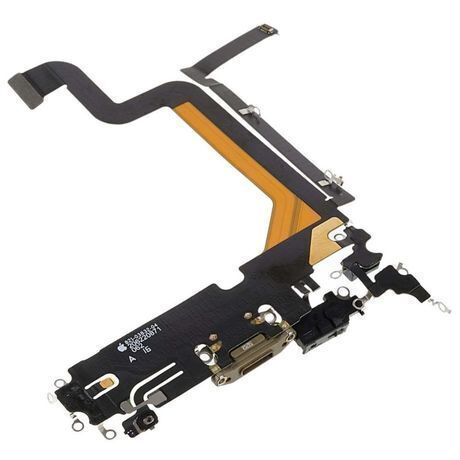 Nappe / Connecteur de Charge Lightning iPhone 14 Pro Max Or