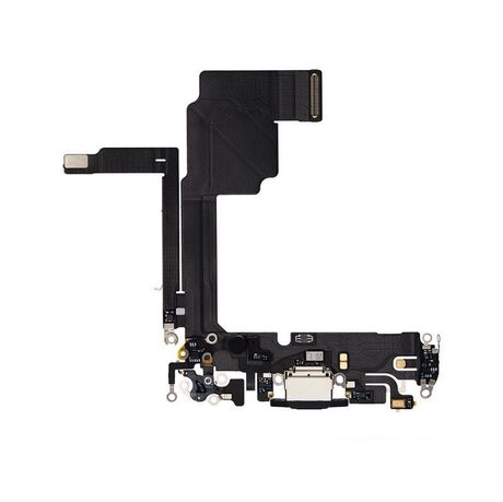 Nappe / Connecteur de Charge Original Reconditionné iPhone 15 Pro Noir Titane