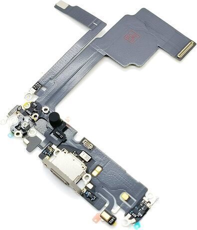 Nappe / Connecteur de Charge Original Reconditionné iPhone 15 Pro Gris Titane
