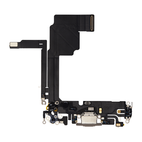 Nappe / Connecteur de Charge Original Reconditionné iPhone 15 Pro Titane Naturel