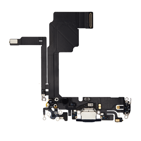 Nappe / Connecteur de Charge Original Reconditionné iPhone 15 Pro Bleu Titane