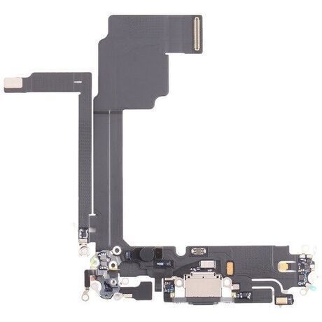 Nappe / Connecteur de Charge Original Reconditionné iPhone 15 Pro Max Noir Titane