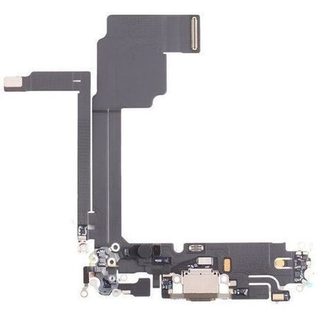 Nappe / Connecteur de Charge Original Reconditionné iPhone 15 Pro Max Gris Titane