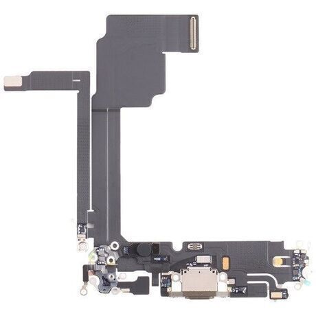 Nappe / Connecteur de Charge Original Reconditionné iPhone 15 Pro Max Gris Titane