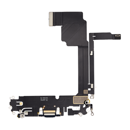 Nappe / Connecteur de Charge Original Reconditionné iPhone 15 Pro Max Bleu Titane