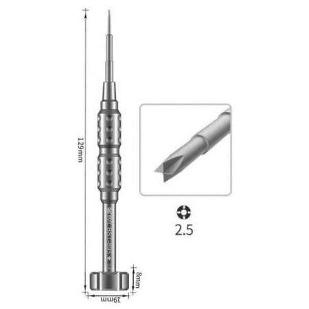 Tournevis Professionnel Phillips 2.5