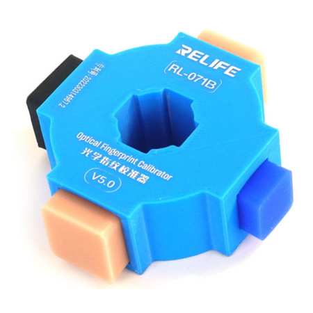 Calibreur d'Empreintes Digitales (RL-071B)