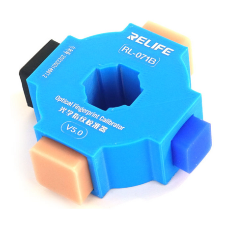 Calibreur d'Empreintes Digitales (RL-071B)