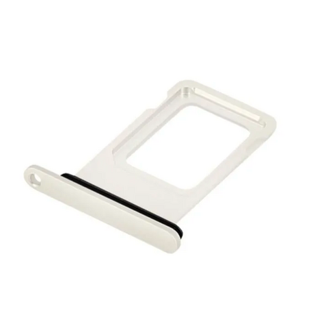 Tiroir / Rack Sim pour iPhone 13 Mini Blanc