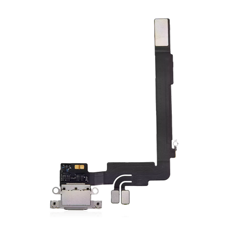 Nappe / Connecteur de Charge USB-C Original Reconditionné iPhone 16 Pro Max (Titane Blanc)