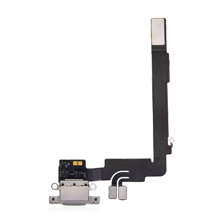 Nappe / Connecteur de Charge USB-C Original Reconditionné iPhone 16 Pro Max (Titane Blanc)