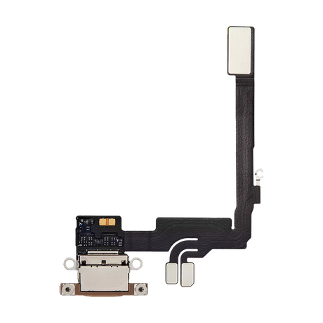 Nappe / Connecteur de Charge USB-C Original Reconditionné iPhone 16 Pro (Titane Sable)