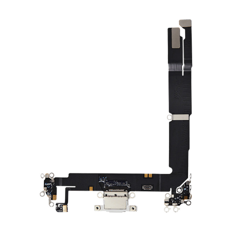 Nappe / Connecteur de Charge USB-C pour iPhone 16 Plus (Blanc)