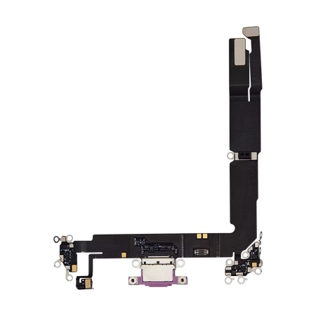 Nappe / Connecteur de Charge USB-C pour iPhone 16 Plus (Rose)