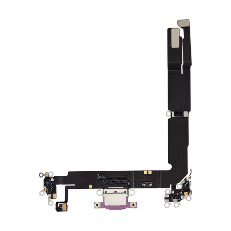 Nappe / Connecteur de Charge USB-C pour iPhone 16 Plus (Rose)