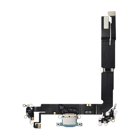 Nappe / Connecteur de Charge USB-C pour iPhone 16 Plus (Sarcelle)