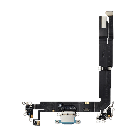 Nappe / Connecteur de Charge USB-C pour iPhone 16 Plus (Sarcelle)