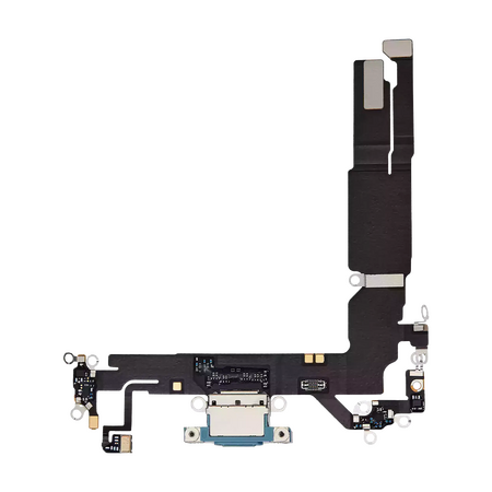 Nappe / Connecteur de Charge USB-C pour iPhone 16 (Sarcelle)