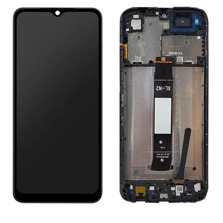 Écran Complet avec Châssis pour Xiaomi Redmi A2 (Noir)