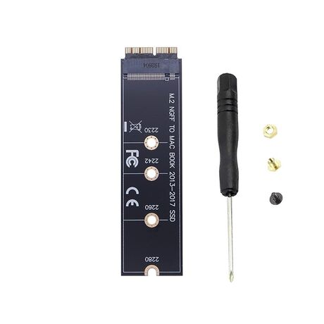 Adaptateur M.2 NVMe vers SSD pour MacBook (2013-2017)