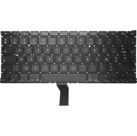 Clavier AZERTY pour MacBook Air 13" A1369/A1466 (2011-2017)