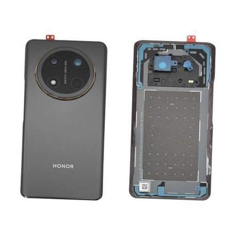 Vitre Arrière (Cache Batterie) pour Honor Magic 7 Lite (Titanium Black)