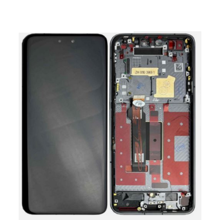 Écran Complet avec Châssis pour Honor Magic 6 Pro (Noir)