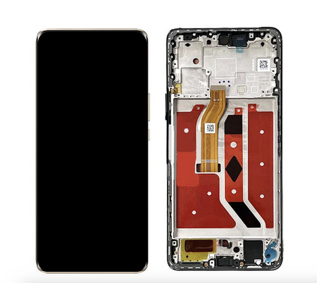 Écran Complet avec Châssis pour Honor Magic 6 Lite (Noir)