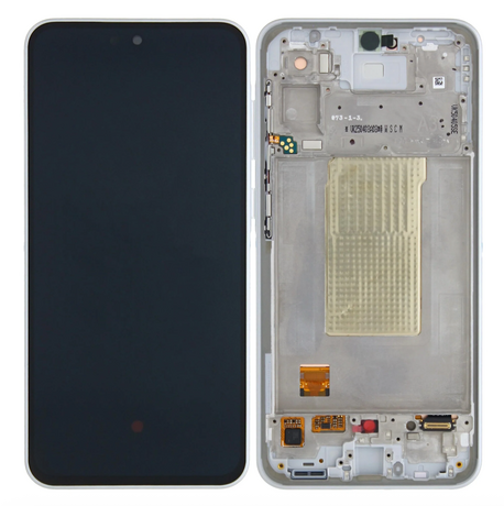 Écran Complet Super AMOLED Blanc pour Samsung Galaxy A36 5G (A366B)