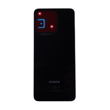Cache Batterie Original (Vitre Arrière) pour Honor X8 5G Noir