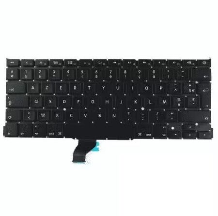 Clavier AZERTY pour MacBook Pro 13" Retina (A1502)