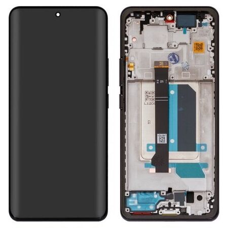 Écran Complet Original pour Xiaomi Redmi Note 14 Pro+ 5G (Gris)