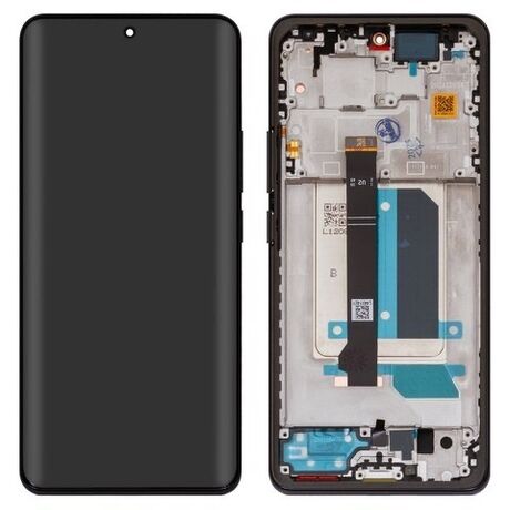Écran Complet Original pour Xiaomi Redmi Note 14 Pro+ 5G (Gris)