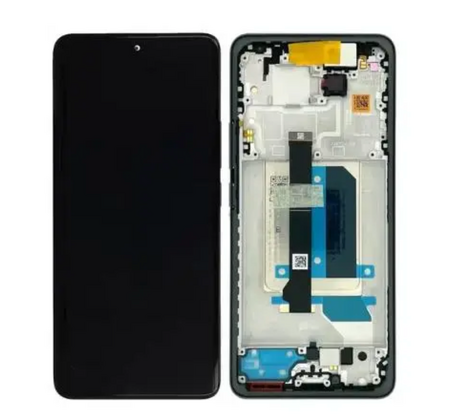 Écran Complet Original pour Xiaomi Redmi Note 14 Pro+ 5G (Bleu)