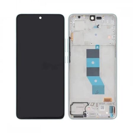 Écran Complet Original pour Xiaomi Redmi Note 14 5G (Cyan)