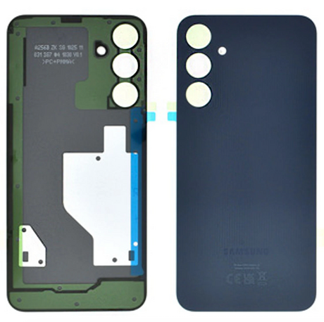 Vitre Arrière Noire Originale avec Logo pour Samsung Galaxy A25 5G (A256B)