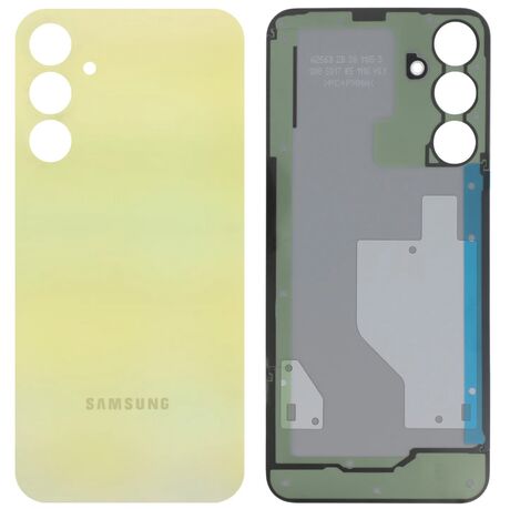 Vitre Arrière Lime Originale avec Logo pour Samsung Galaxy A25 5G (A256B)