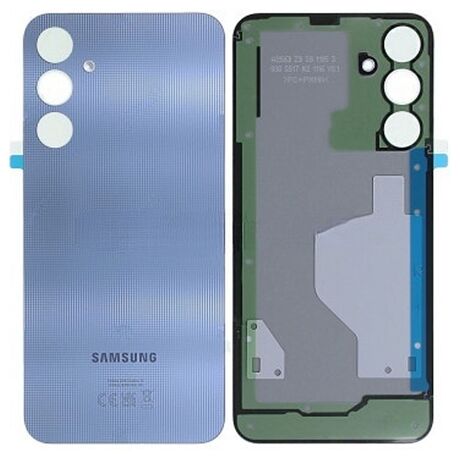 Vitre Arrière Bleue Originale avec Logo pour Samsung Galaxy A25 5G (A256B)
