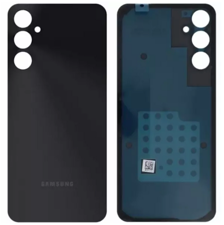 Vitre Arrière Noire Originale avec Logo pour Samsung Galaxy A05s (A057)