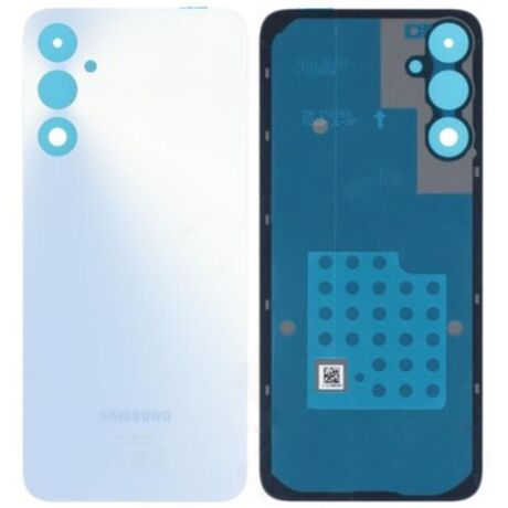 Vitre Arrière Argent Originale avec Logo pour Samsung Galaxy A05s (A057)