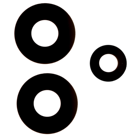 Lentilles de Caméra Arrière pour Xiaomi Redmi Note 13 Pro+ 5G