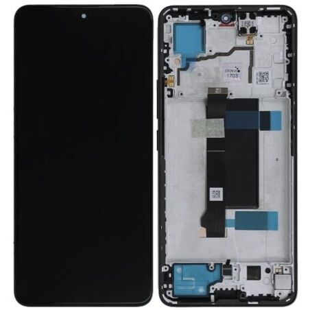 Écran Compatible sur Châssis pour Xiaomi Redmi Note 13 Pro 4G (Noir)