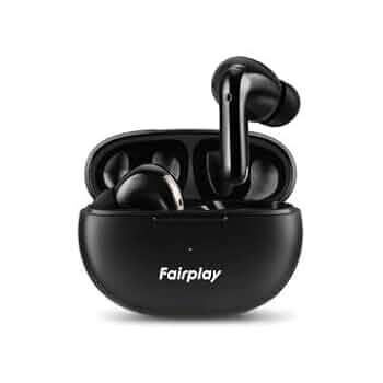 Ecouteurs FAIRPLAY OREGON TWS avec ENC (Noir)